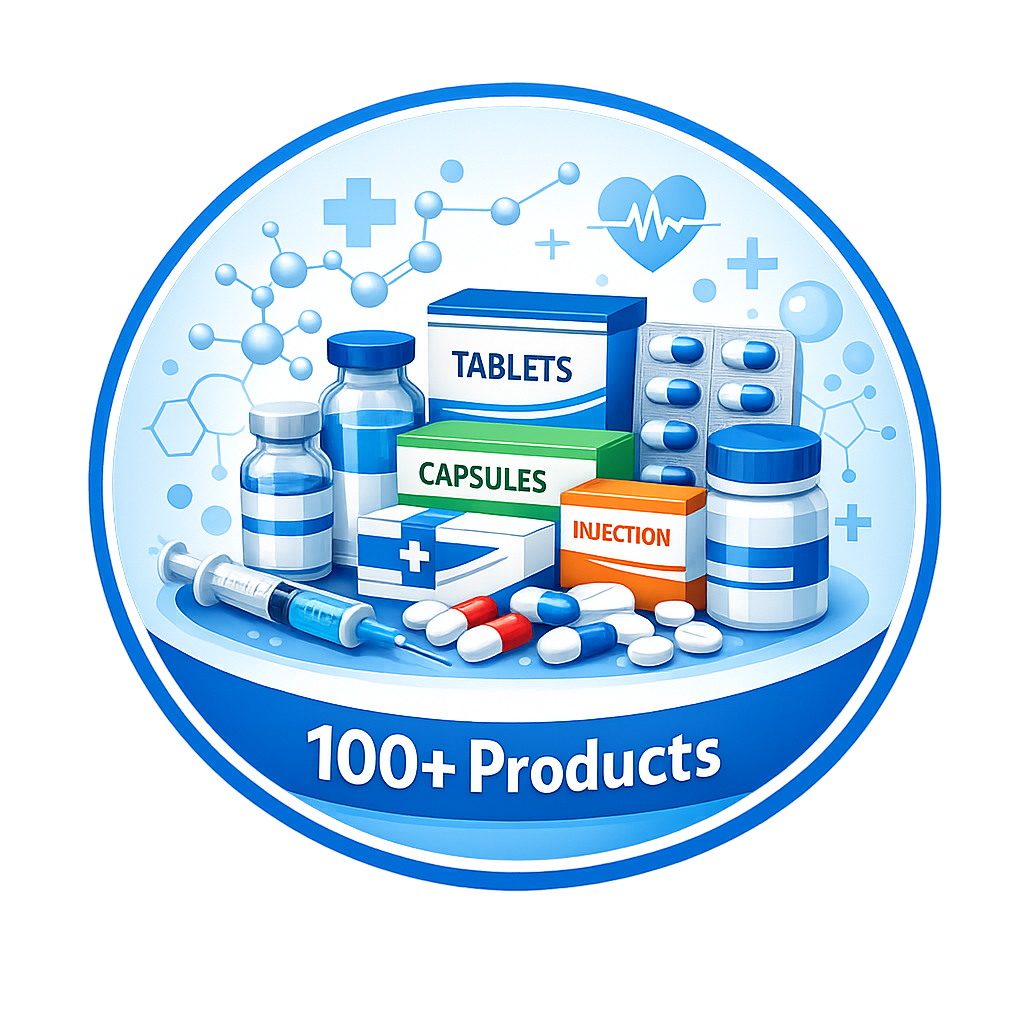 Wide Range of Products