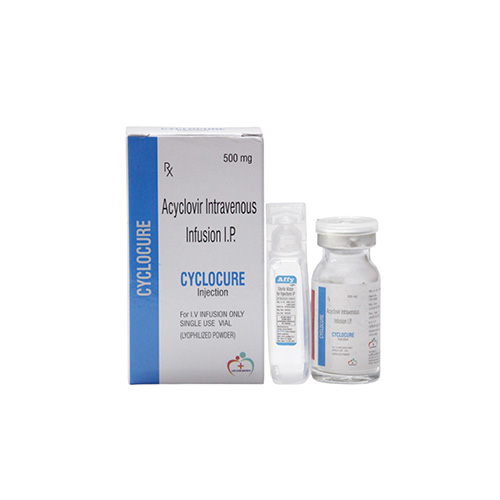 Cyclocure Injection 500mg