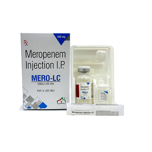 Mero-LC 500mg