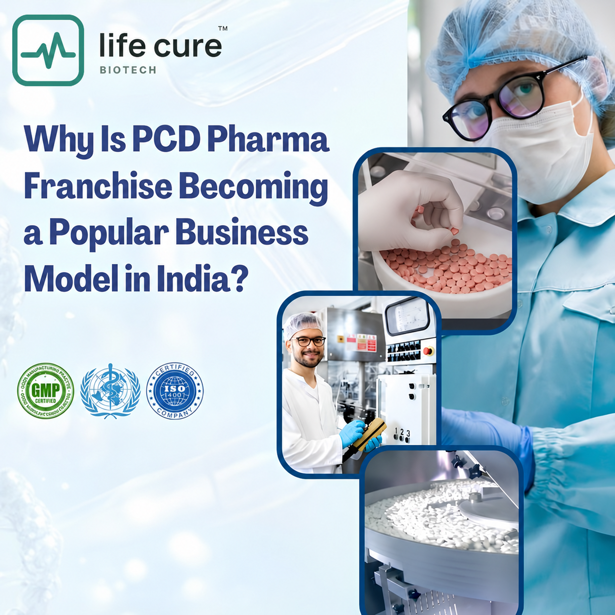 Why is PCD pharma franchise becoming a popular business model in India