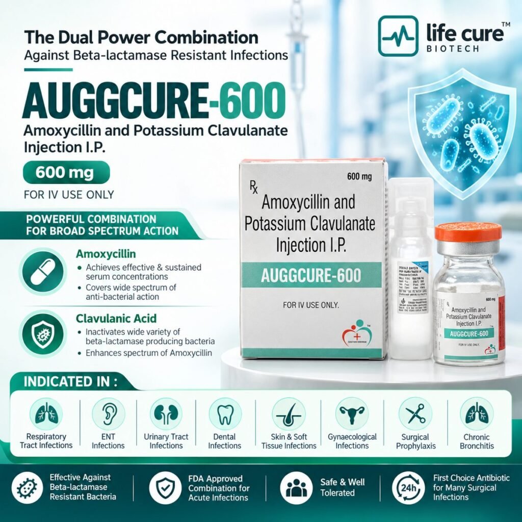 AUGGCURE 600 product information