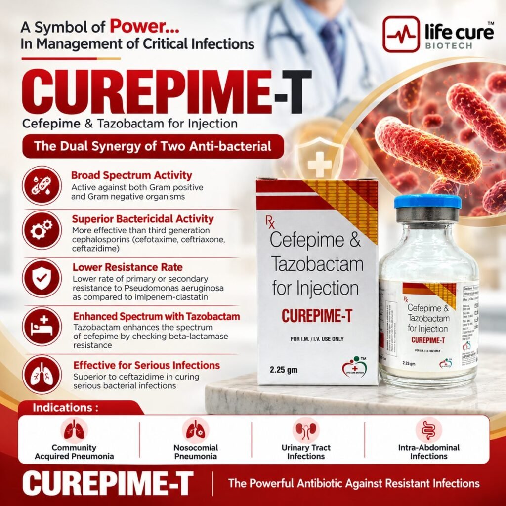 CUREPIME product information
