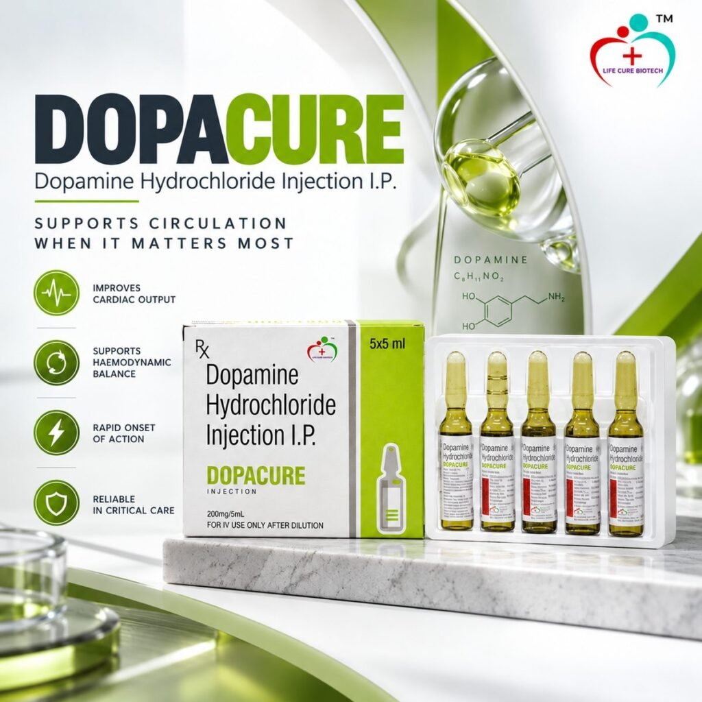 DOPACURE product information
