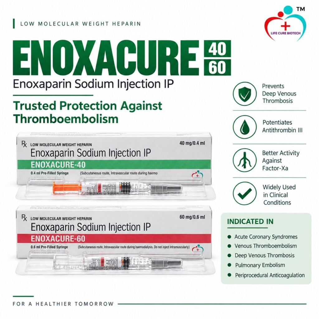 ENOXACURE 60 product information