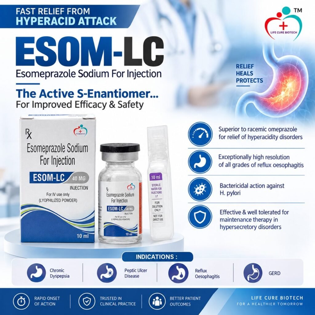 ESMO-LC product information