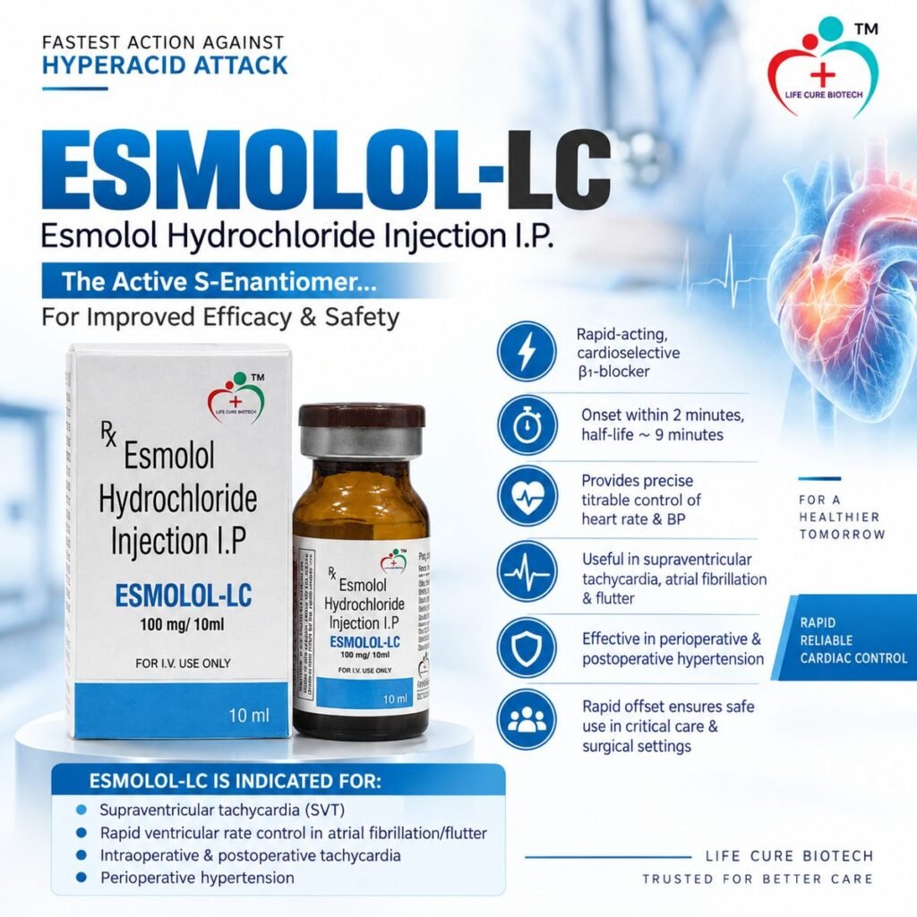 ESMOLOL-LC product information