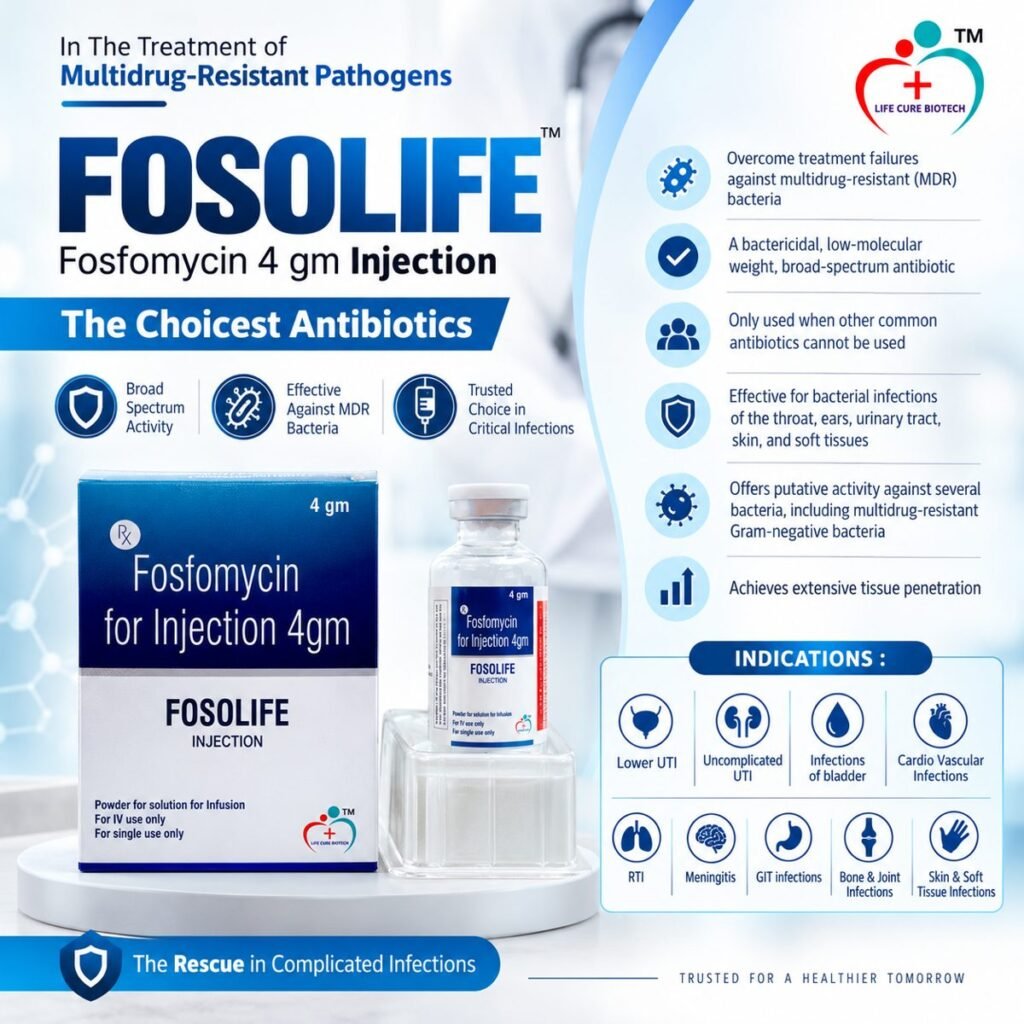 FOSOLIFE product information