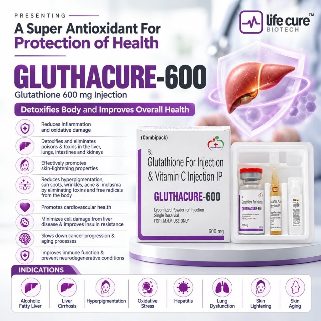 GLUTHA CURE product information