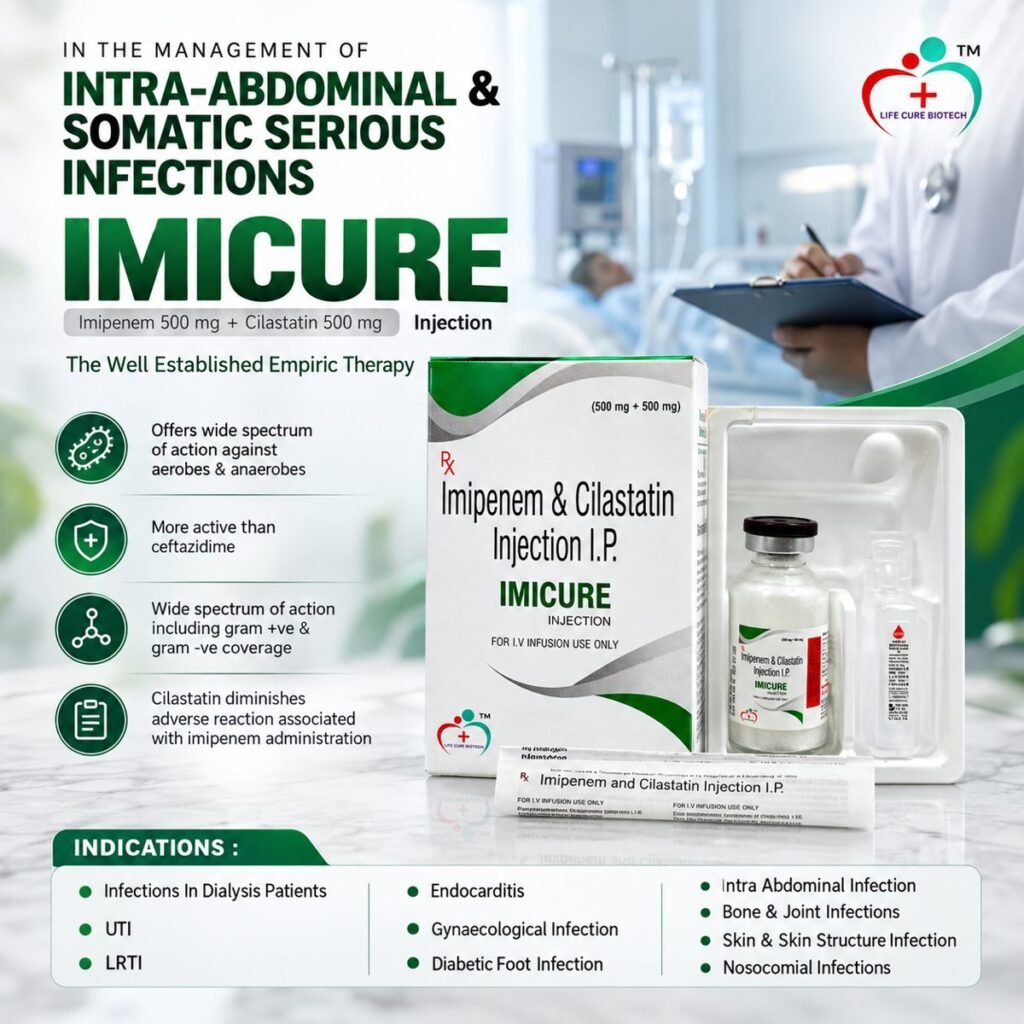 IMICURE product information