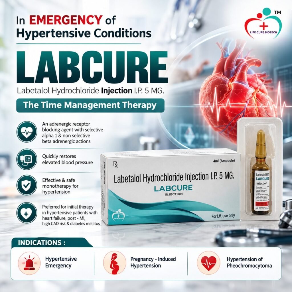 LABCURE product information