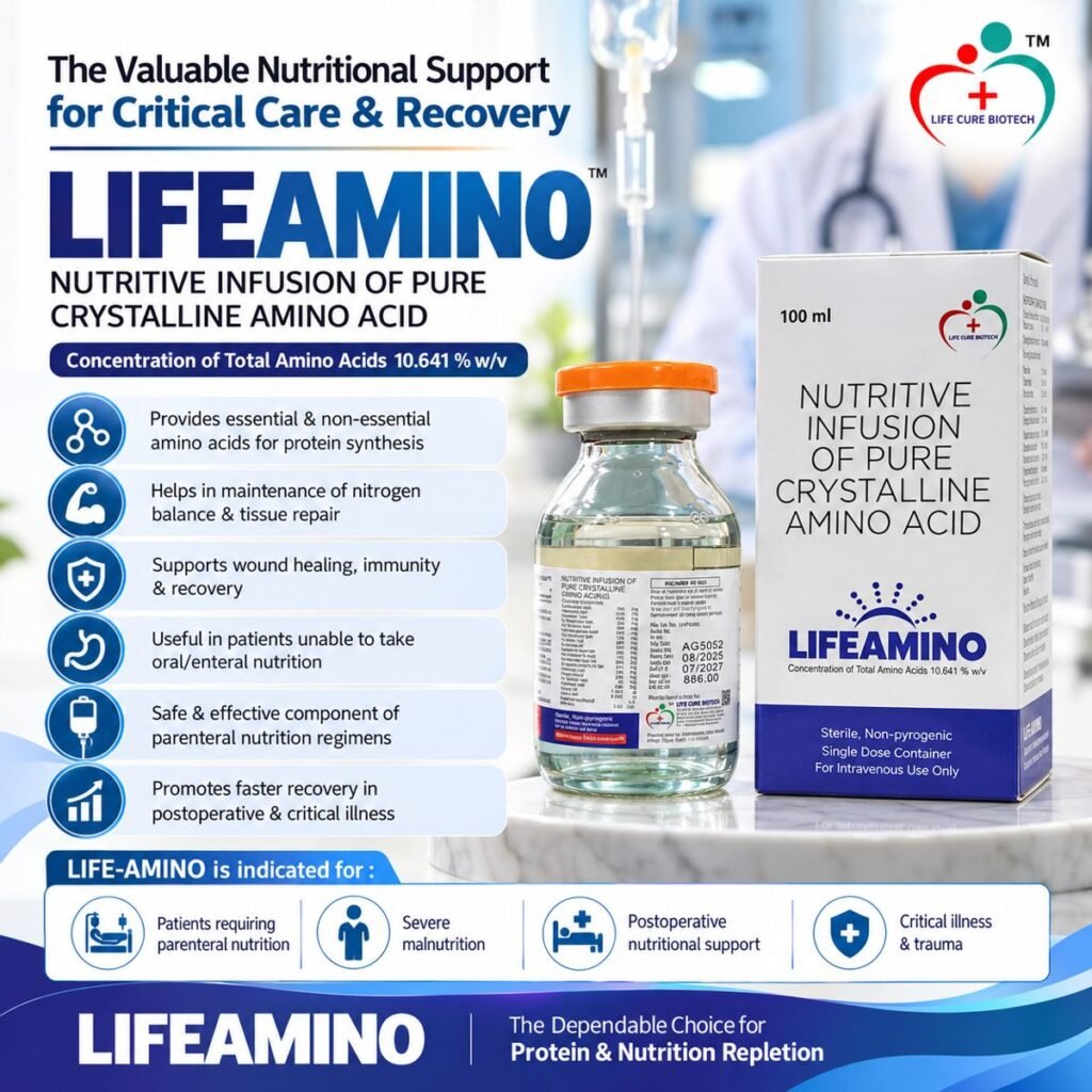 LIFEAMINO product information