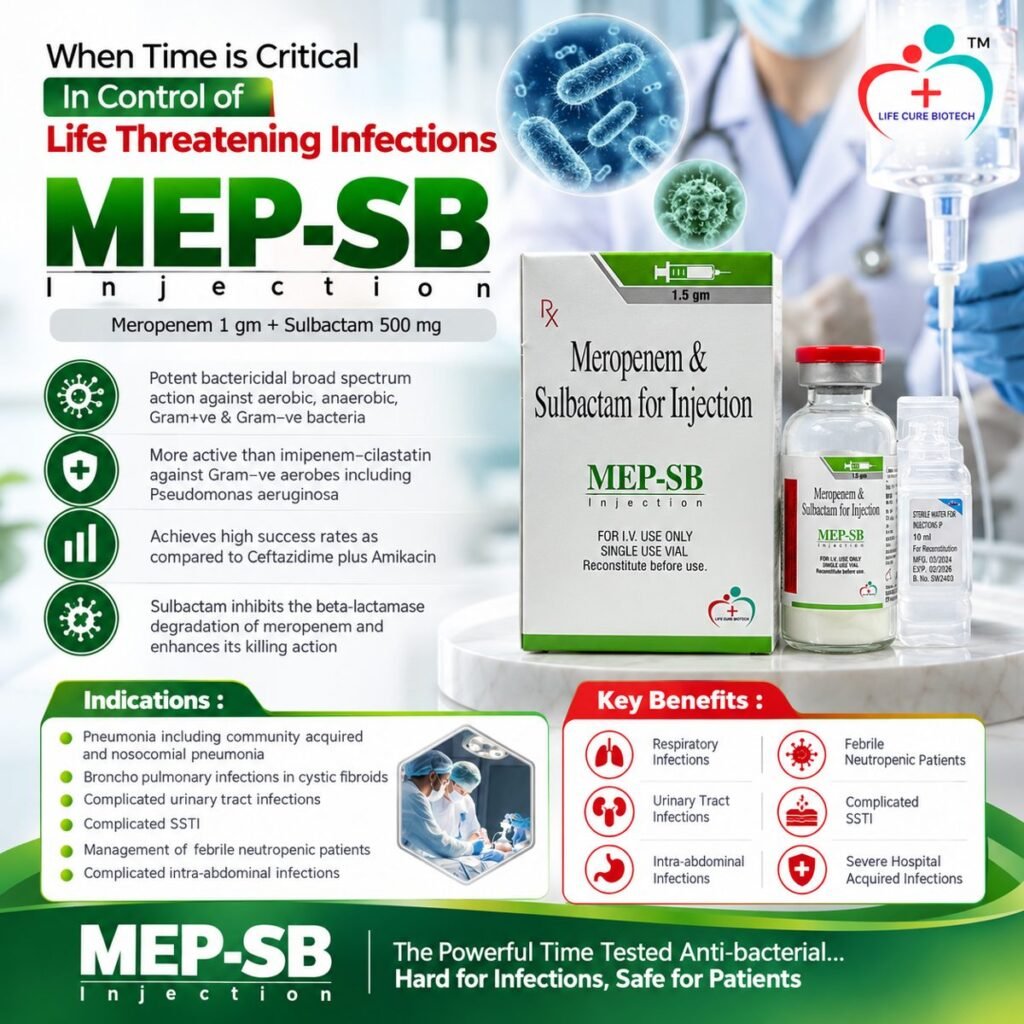 MEP-SB product information