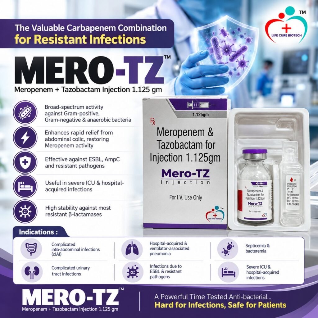 MERO-TZ product information