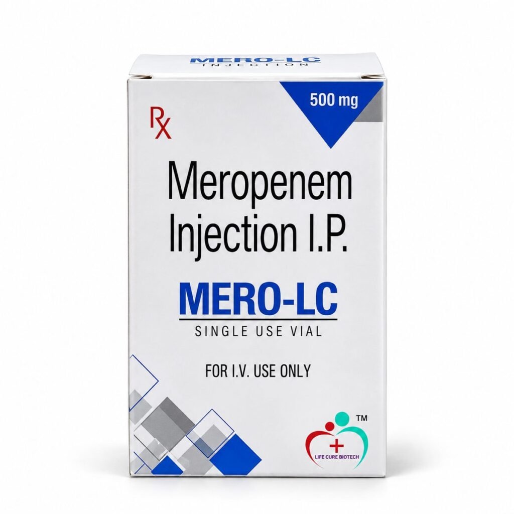 MEROLC 500MG