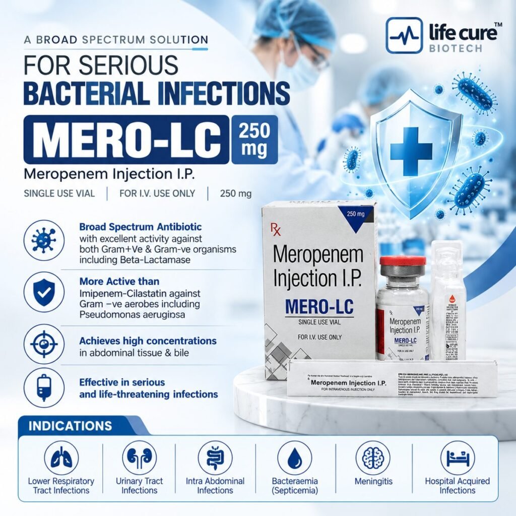 MEROLC product information