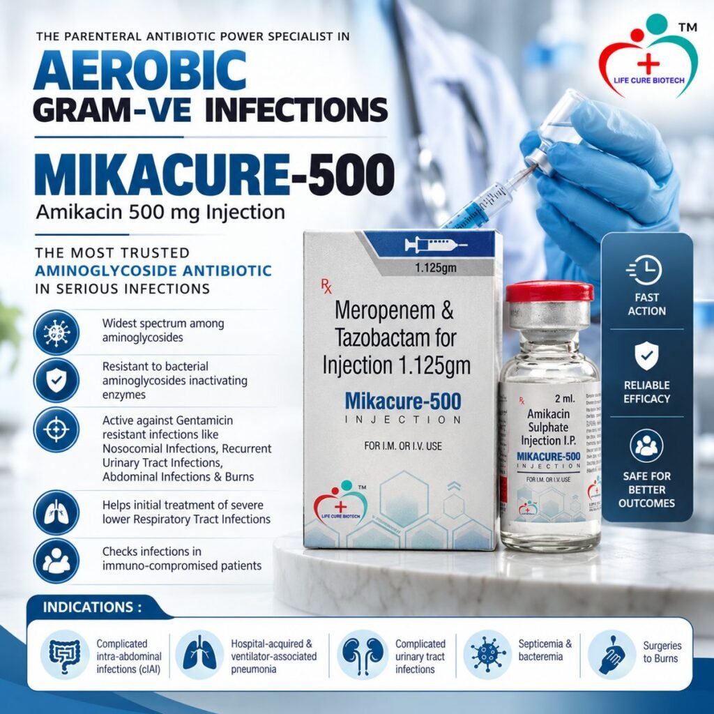 MIKACURE product information