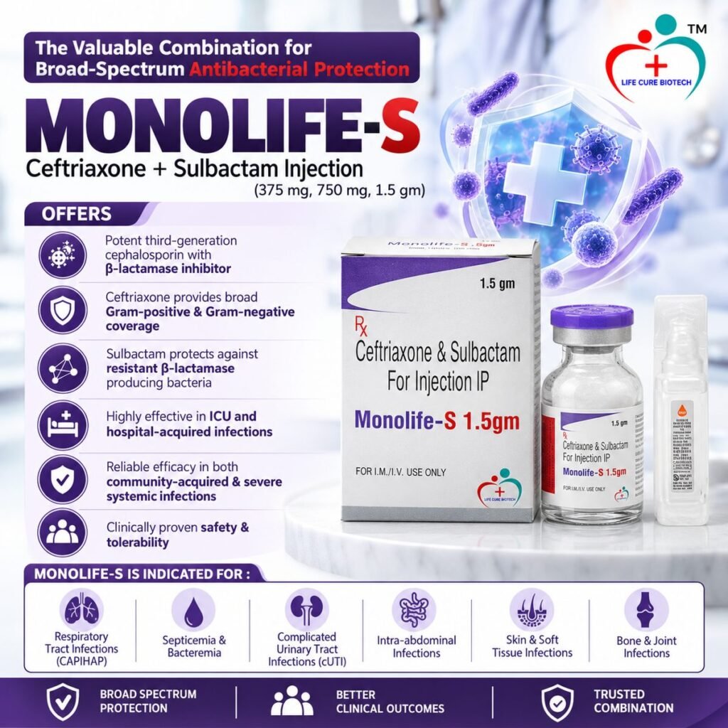 MONOLIFE-S 375MG product information