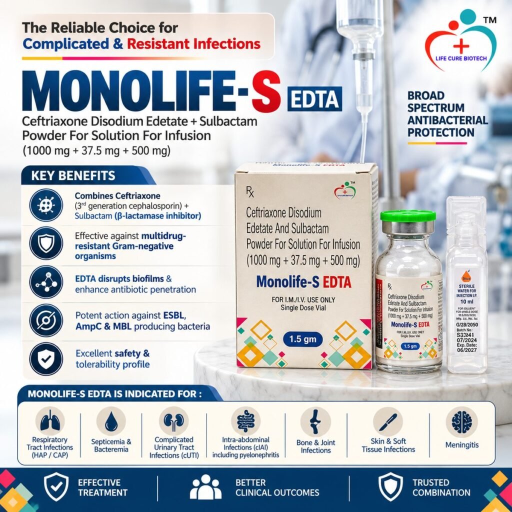 MONOLIFE-S EDTA product information