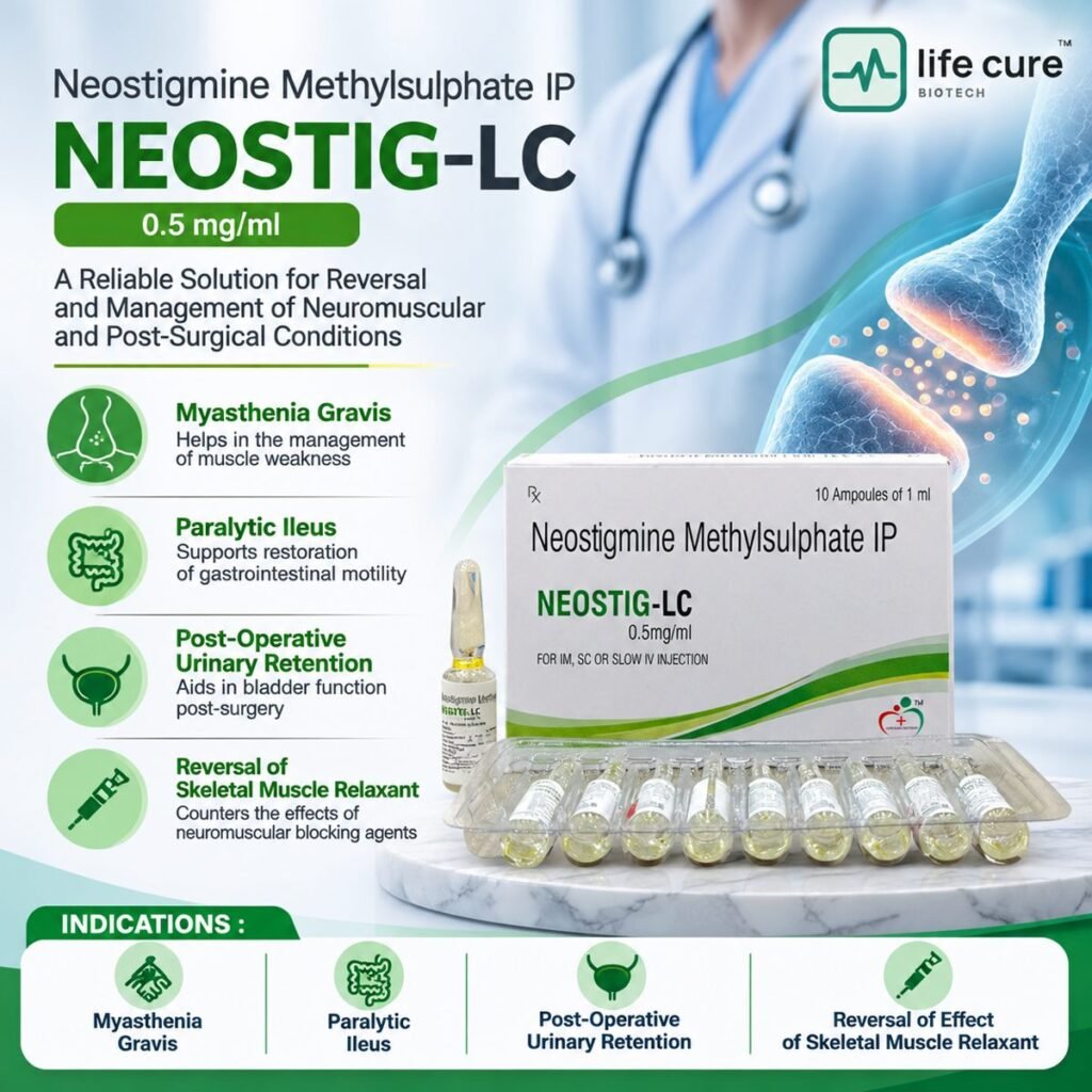 NEOSTIG-LC product information