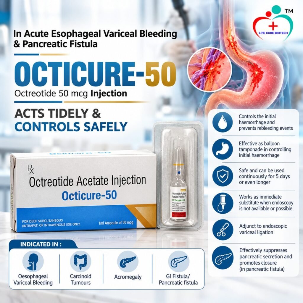 OCTICURE 50MCG product information