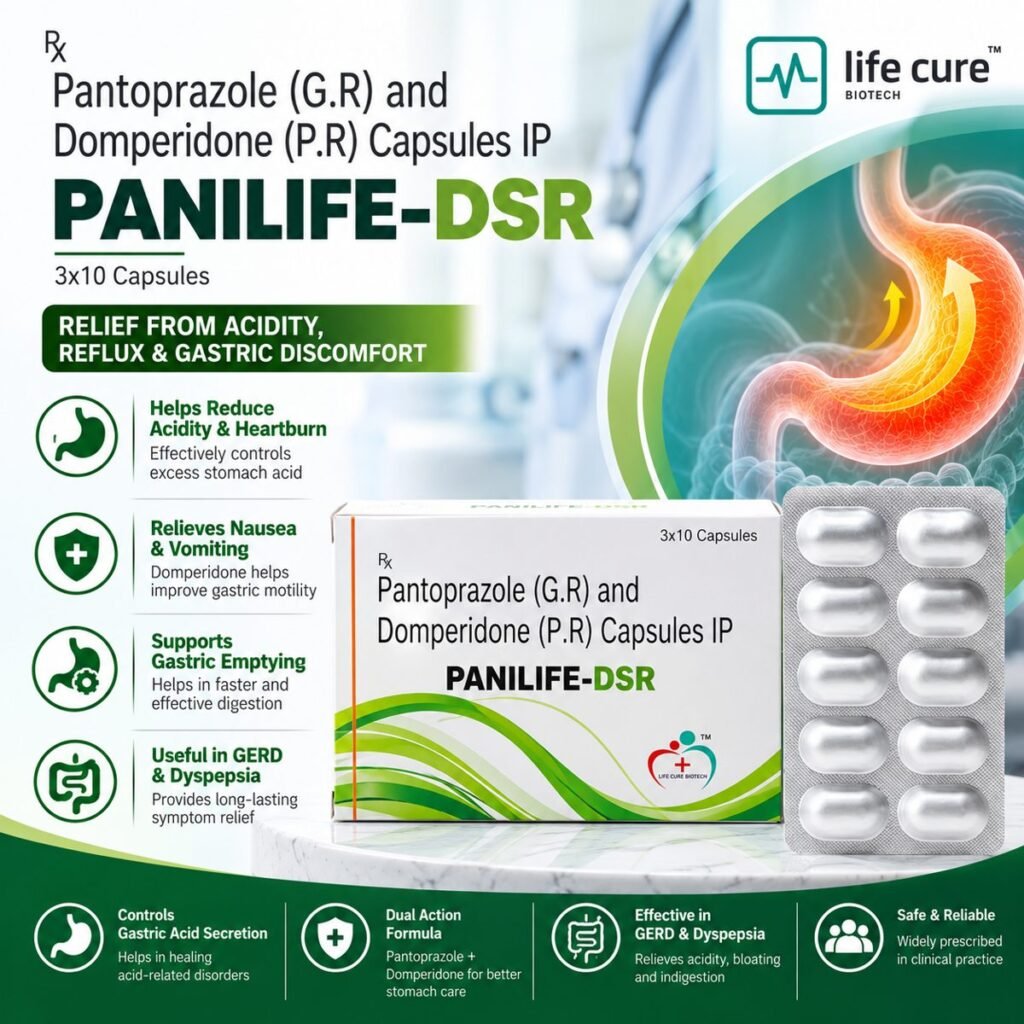 PANILIFE 40MG product information