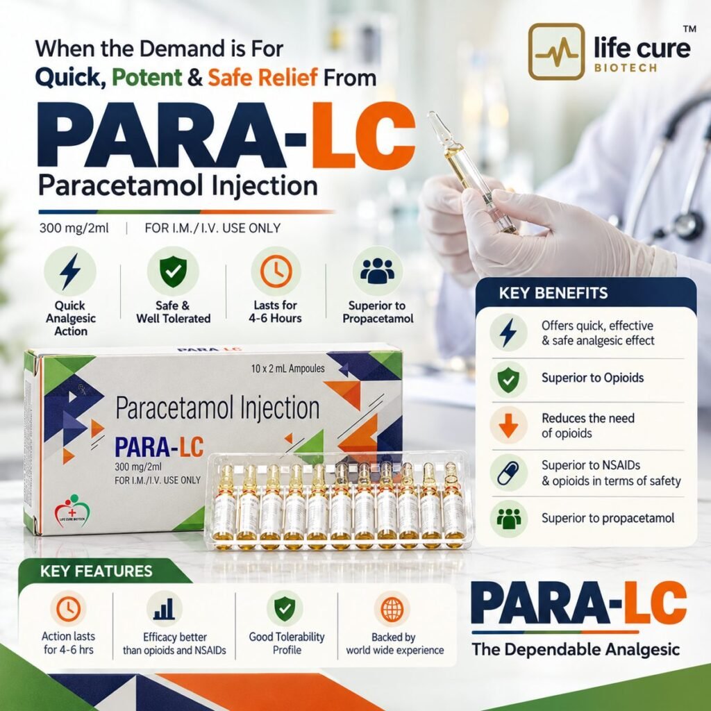 PARA LC 2ML product information
