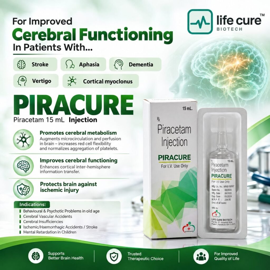 PIRACURE 15ML product information
