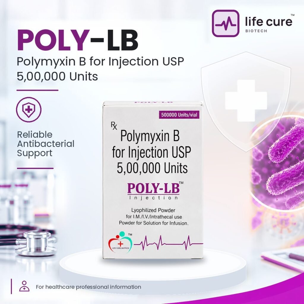 POLY-LB 500000IU product information