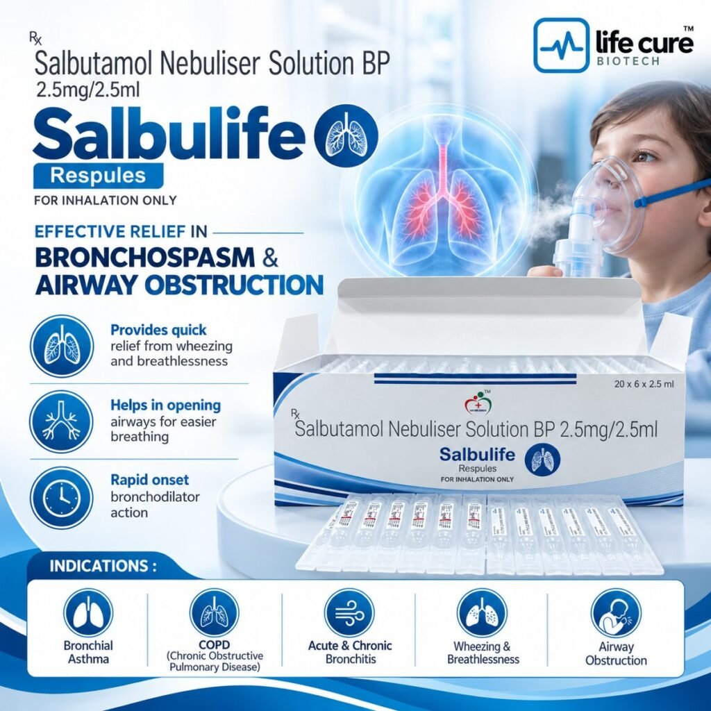 SALBULIFE product information