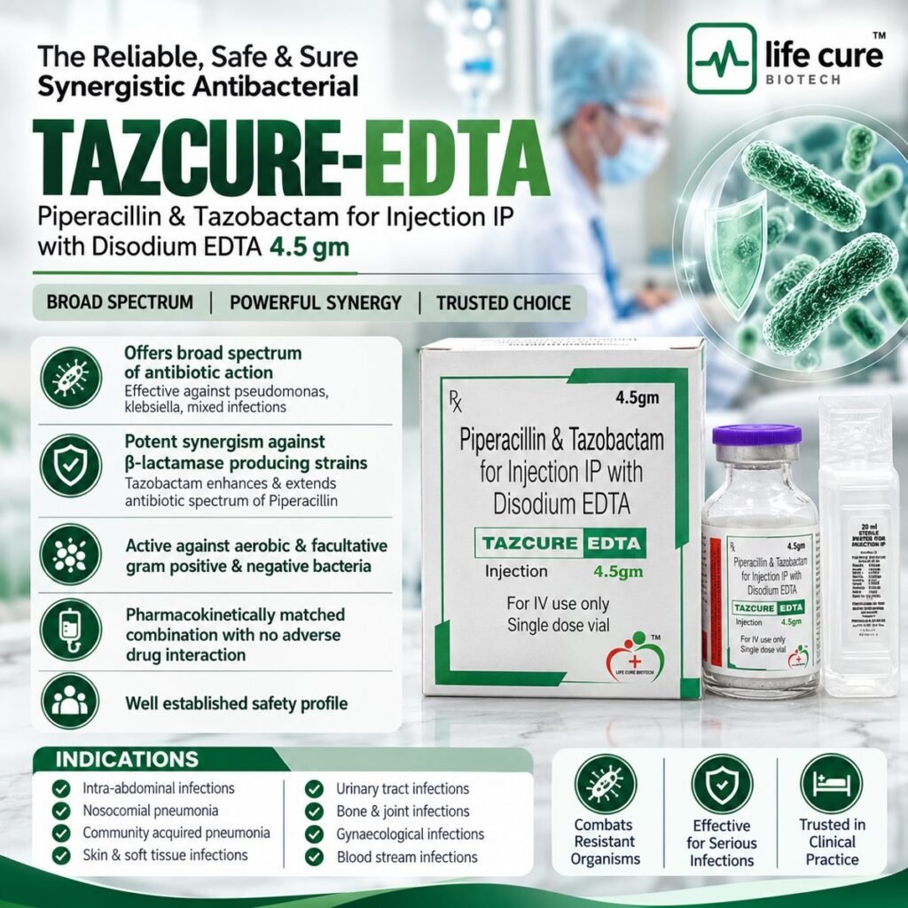 TAZCURE EDTA product information