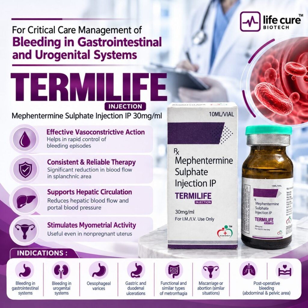 TERMILIFE product information