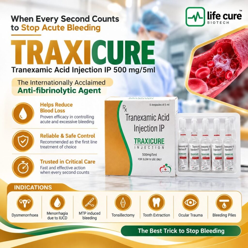 TRAXICURE product information