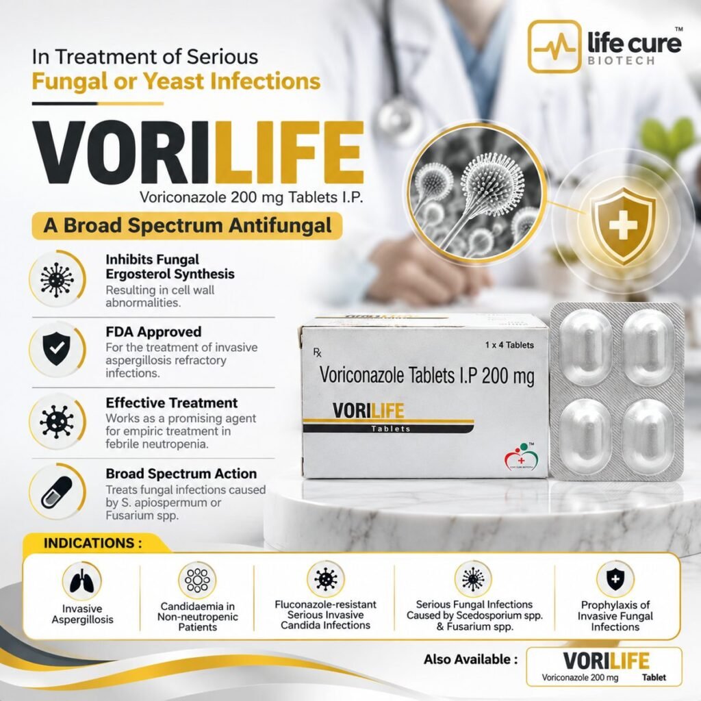 VORILIFE product information